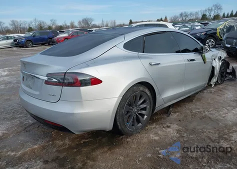 2017 Tesla Model S 100D/60D/75D/90D/P100D из США, поврежденный, VIN 5YJSA1E24HF217957